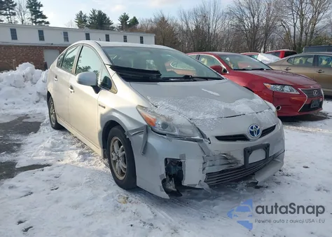 2010 Toyota Prius Iii from USA, damaged, VIN JTDKN3DU2A0145812